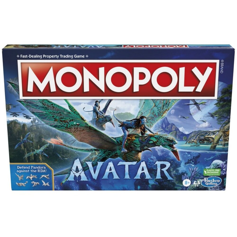 Monopoly: Avatar Edition Board Game